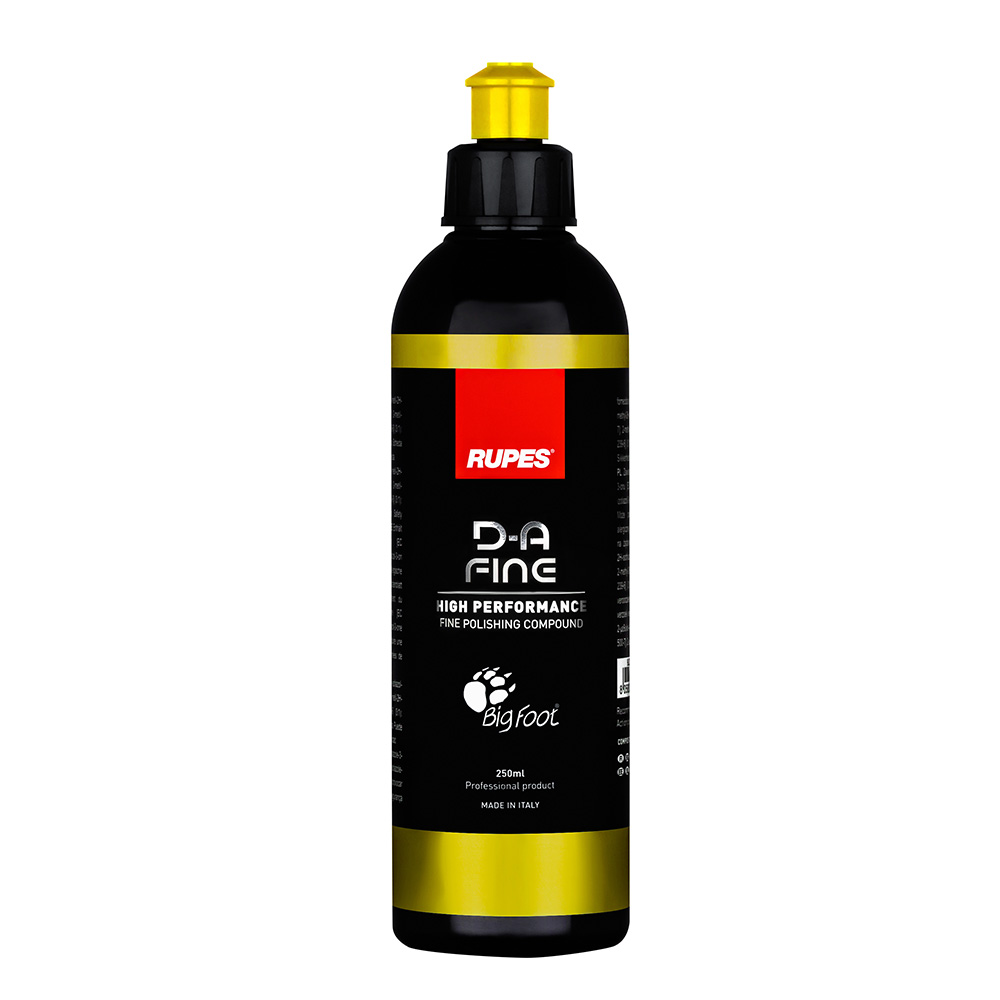 RUPES D-A Fine High Performance Fine Polishing Compound 250ml/8.5oz RUPES D-A Fine High Performance Fine Polishing Compound 250ml/8.5oz
