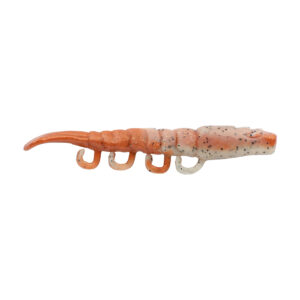 Berkley Gulp!&reg; Saltwater Turbo Shrimp – 4″ – New Penny