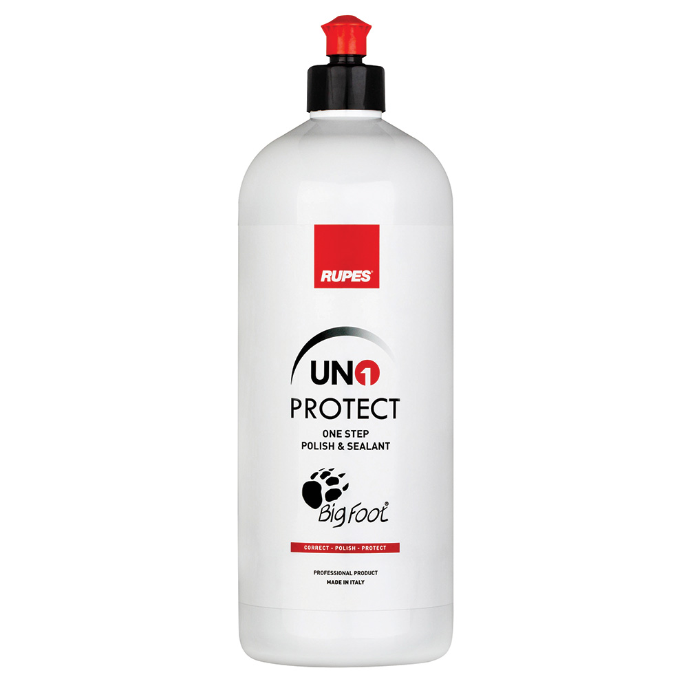 RUPES Uno Protect All-In-One Polish & Protectant 1000ml/33.8oz RUPES Uno Protect All-In-One Polish & Protectant 1000ml/33.8oz