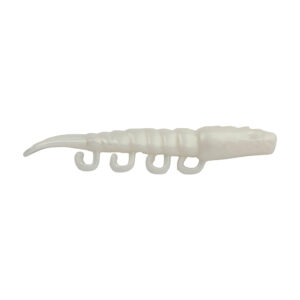 Berkley Gulp!&reg; Saltwater Turbo Shrimp – 4″ – Pearl White
