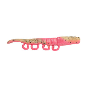 Berkley Gulp!&reg; Saltwater Turbo Shrimp – 4″ – Pink Belly Shrimp