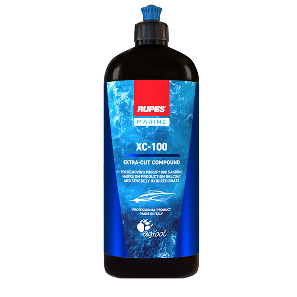 RUPES Marine XC-100 Extra Cut Compound 1000ml/33.8oz RUPES Marine XC-100 Extra Cut Compound 1000ml/33.8oz