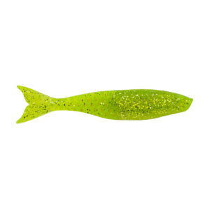 Berkley PowerBait&reg; PowerStinger – 4.25″ – Chartreuse Silver Flash BSWPBSPS4.25-CHCFL