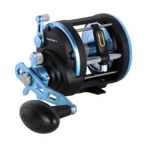 PENN WARII15LW Warfare&trade; II Level Wind 15 Right Hand Conventional Reel