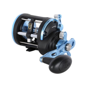 PENN WARII20LWLH Warfare&trade; II Level Wind 20 Left Hand Conventional Reel