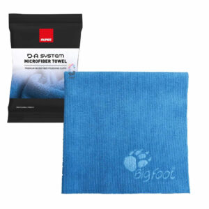 RUPES D-A System Microfiber Towel 16×16 – Blue