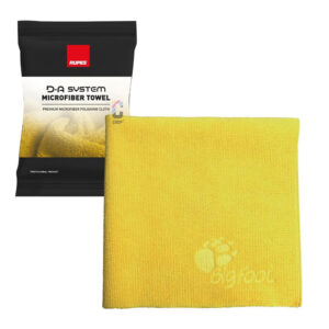 RUPES D-A System Microfiber Towel 16×16 – Yellow