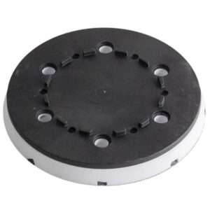 RUPES Backing Pad 150mm/6″ Velcro Pad 6+8+1 Holes 6xM4 f/Gear Driven LK900E Polisher