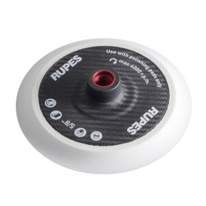 RUPES Backing Pad 150mm/6″ Velcro w/5/8″ Female Thread