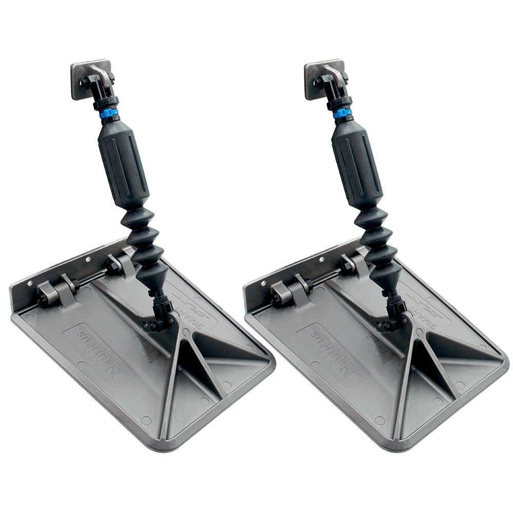 Smart Tabs SX Trim Tabs by Lectrotab 9.5″ x 10″ f/13′-15′ Boats w/30lb Actuators – 30-40HP – Gunmetal Grey Smart Tabs SX Trim Tabs by Lectrotab 9.5″ x 10″ f/13′-15′ Boats w/30lb Actuators – 30-40HP – Gunmetal Grey