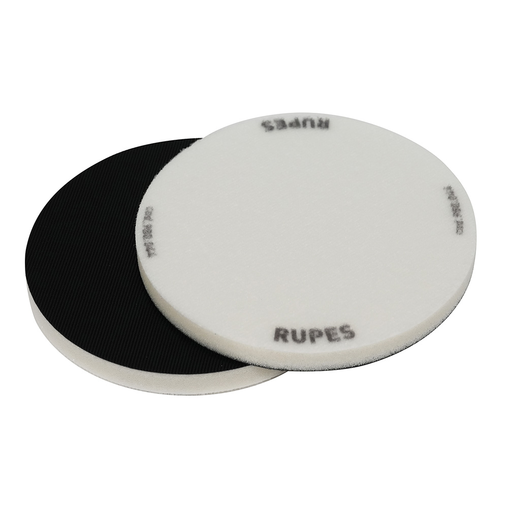 RUPES Foam Interface Pad 125mm No Holes 12mm *2-Pack RUPES Foam Interface Pad 125mm No Holes 12mm *2-Pack