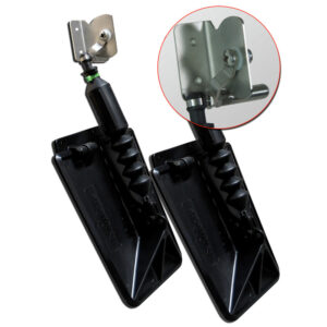 Lectrotab SX ProTroller Series Trim Tabs 9.5 X 10 f/14-17′ Boats w/40-80 HP
