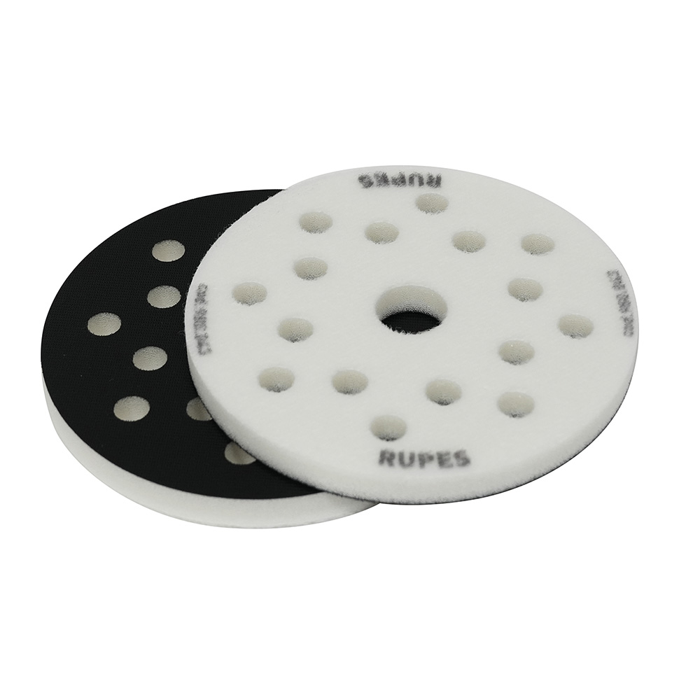 RUPES Foam Interface Pad 125mm 8+8+1 Holes 12mm *2-Pack RUPES Foam Interface Pad 125mm 8+8+1 Holes 12mm *2-Pack