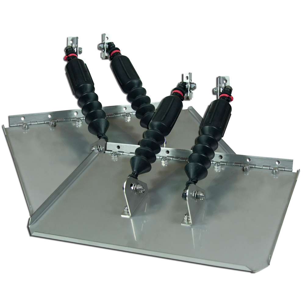 Smart Tabs II Series Trim Tabs by Lectrotab 16″ X 10″ f/23′-30′ Boats – 6500lbs Max Smart Tabs II Series Trim Tabs by Lectrotab 16″ X 10″ f/23′-30′ Boats – 6500lbs Max