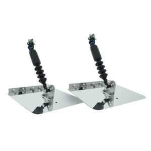 Smart Tab Trim Tabs by Lectrotab 12″ X 9″ f/18′-22′ Boats w/150-240 HP