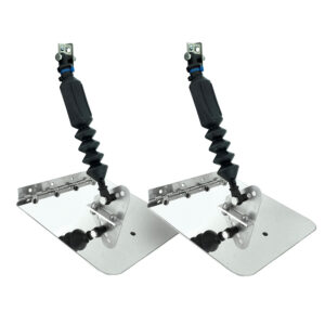 Smart Tab Trim Tabs by Lectrotab 9″ X 8″ f/13′-15′ Boats w/30-40 HP