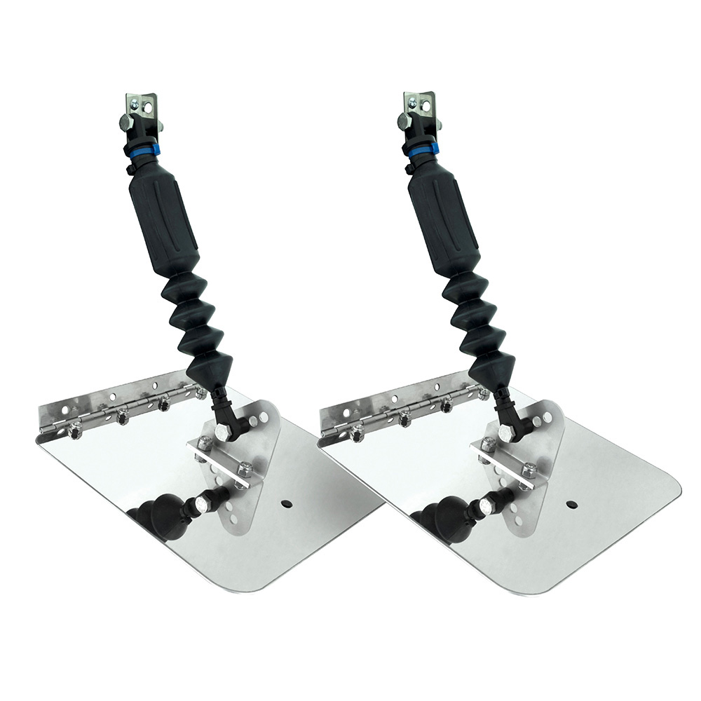 Smart Tab Trim Tabs by Lectrotab 9″ X 8″ f/13′-15′ Boats w/30-40 HP Smart Tab Trim Tabs by Lectrotab 9″ X 8″ f/13′-15′ Boats w/30-40 HP