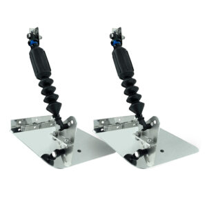 Smart Tab Trim Tabs by Lectrotab 7″ x 8″ f/10-12′ Boats w/8-18 HP