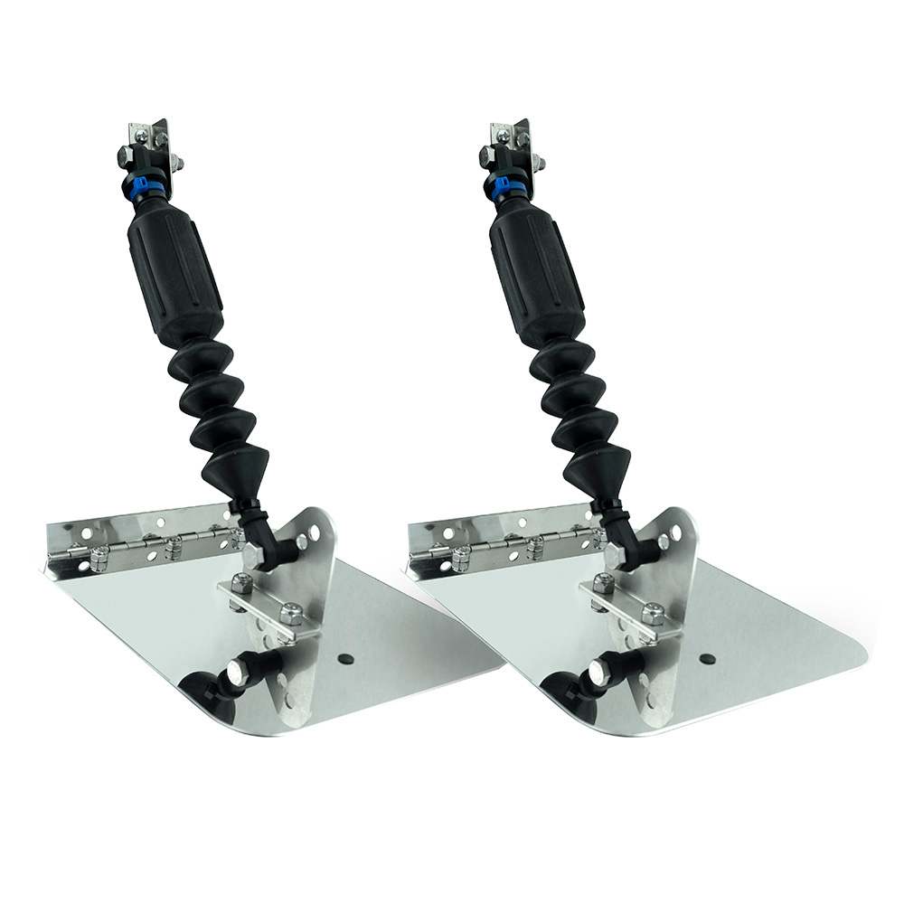 Smart Tab Trim Tabs by Lectrotab 7″ x 8″ f/10-12′ Boats w/8-18 HP Smart Tab Trim Tabs by Lectrotab 7″ x 8″ f/10-12′ Boats w/8-18 HP