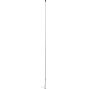 Scout 5′ White VHF Antenna 3dB Nylon Ferrule w/5M RG-58 Coax KS-22