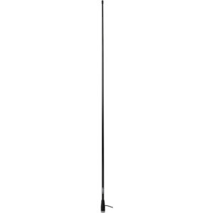 Scout 5′ Black VHF Antenna 3dB Nylon Ferrule w/5M RG-58 Coax KS-22