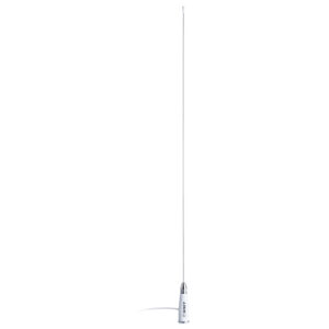 Scout 3.3′ Stainless VHF Whip Antenna 3dB w/5M RG-58 Coax KS23A