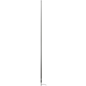 Scout 8′ Black VHF Antenna 6dB Stainless Steel Ferrule w/5M RG-58 Coax Includes PL-259 KS-42