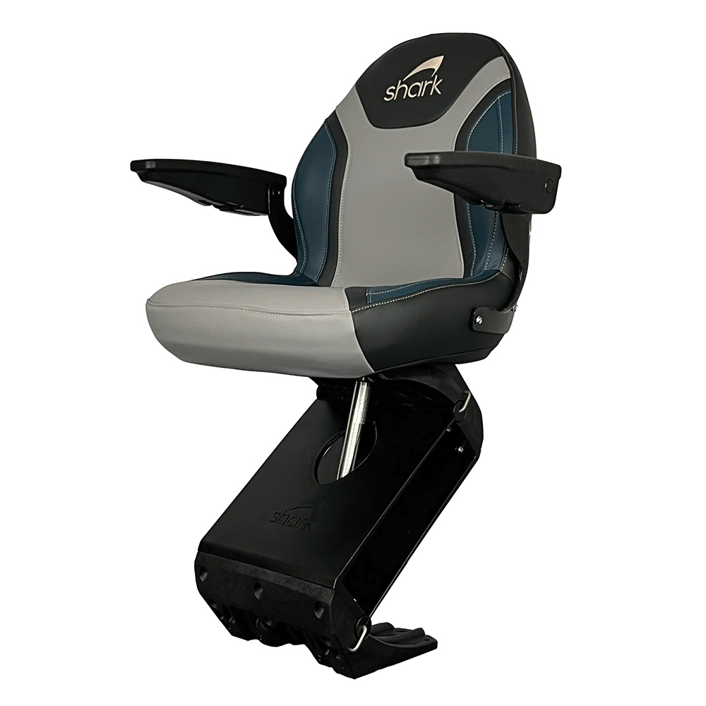 Shark EVO Teal w/Flex Suspension No Plinth Shark EVO Teal w/Flex Suspension No Plinth