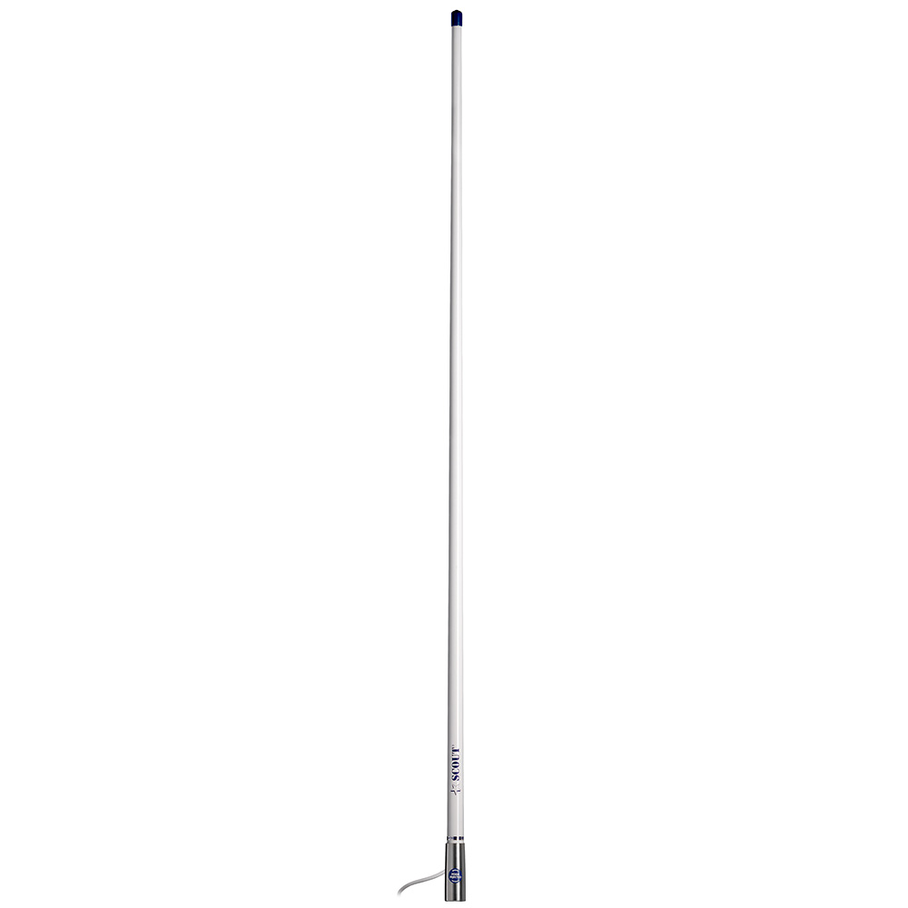 Scout Titan Series 4′ White AM/FM Antenna Fiberglass Scout Titan Series 4′ White AM/FM Antenna Fiberglass