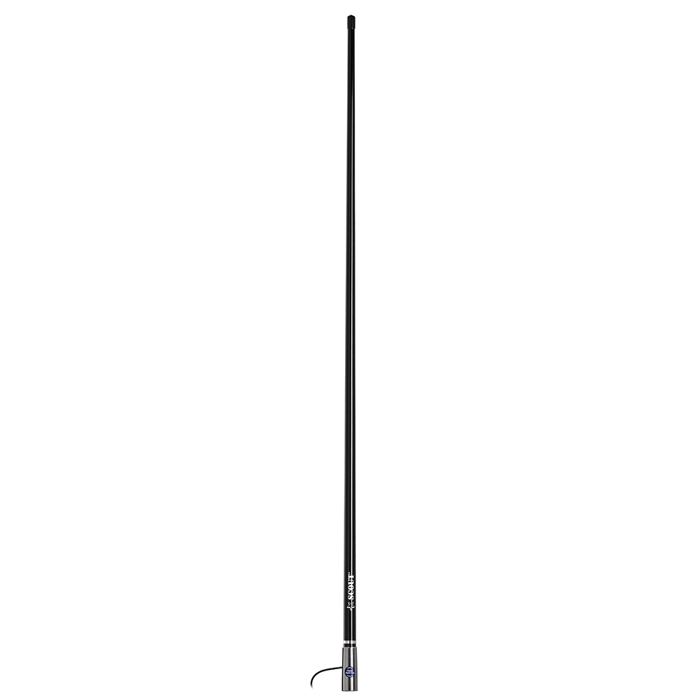 Scout Titan Series 4′ Black AM/FM Antenna Fiberglass Scout Titan Series 4′ Black AM/FM Antenna Fiberglass
