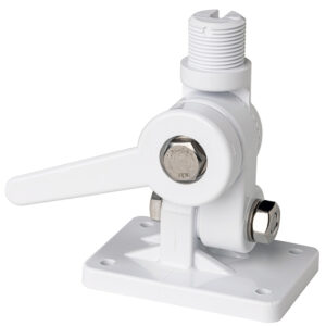 Scout Four-Way Nylon Ratchet Mount – White