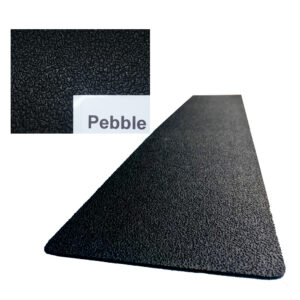Gator Guards GatorSkinz&trade; Non-Skid Step Pad – Black Pebble – 16″ x 4″