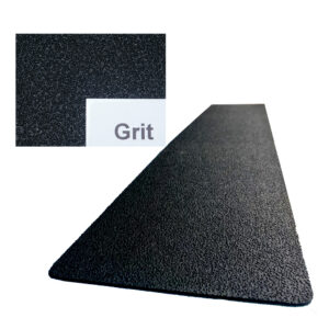 Gator Guards GatorSkinz&trade; Non-Skid Step Pad – Black Grit – 12″ x 24″