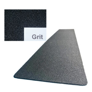 Gator Guards GatorSkinz&trade; Non-Skid Step Pad – Grey Grit – 16″ x 4″