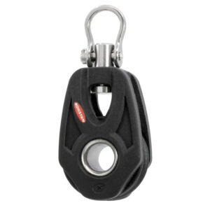 Ronstan Series 25 Ball Bearing Orbit Block&trade; – Becket & Swivel Shackle