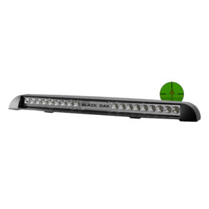 Black Oak Low Pro&trade; IR Light Bar – Black Housing – 850nm – Spot