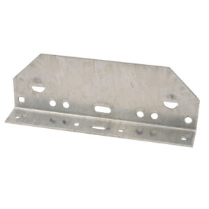 C.E. Smith Step Fender – Galvanized Wide Frame – Large 3″