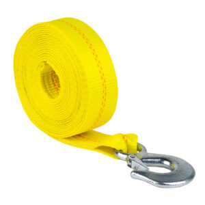 Powerwinch Tow Tight Winch Strap 2″ x 20′ – Yellow