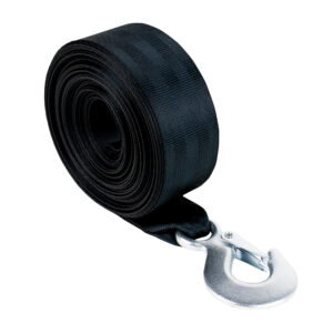 Powerwinch Tow Tight Winch Strap 2″ x 12′