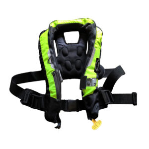 First Watch Auto/Manual Convertible 38g Inflatable PFD – Hi-Vis Yellow