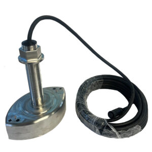 Echonautics ST180D 1kW Thru-Hull Stainless Steel Transducer – 50/200kHz