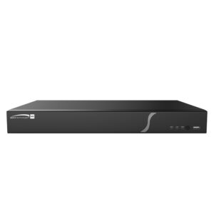 Speco 8-Channel Facial Recognition Recorder w/Smart Analytics – 2TB