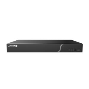 Speco 4-Channel 4K H.265 NVR w/POE & 1 SATA – NDAA – 2TB