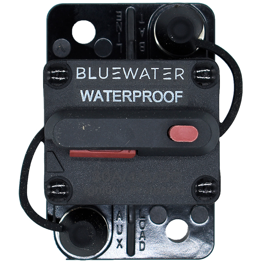 Bluewater 80 Amp Surface Mount Circuit Breaker Bluewater 80 Amp Surface Mount Circuit Breaker