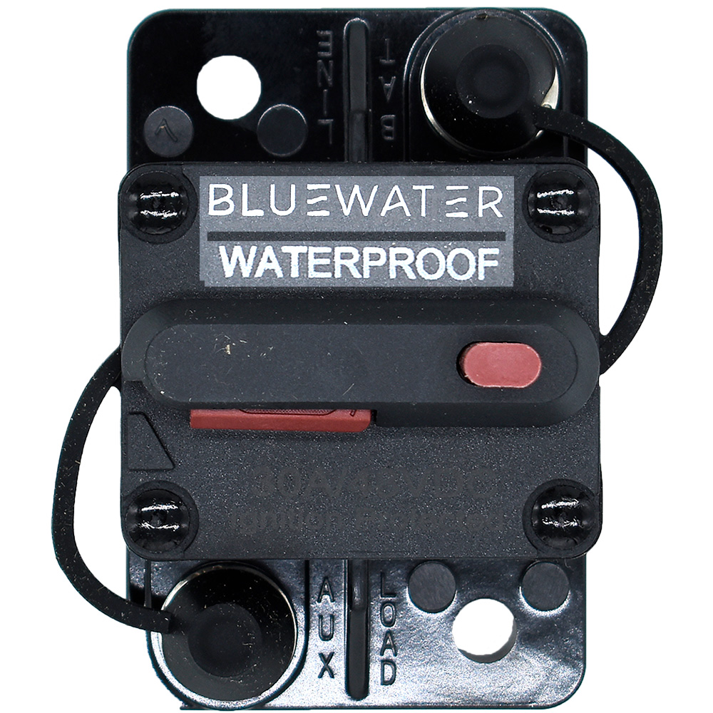 Bluewater 130 Amp Surface Mount Circuit Breaker Bluewater 130 Amp Surface Mount Circuit Breaker