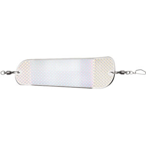 Luhr-Jensen Money Roll Flasher – 8-1/4″ – Chrome Scale