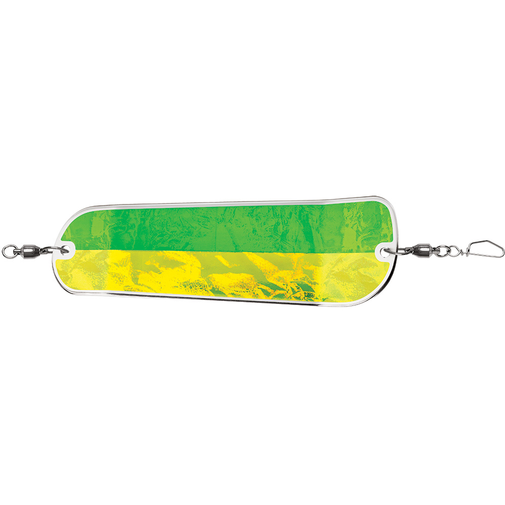 Luhr-Jensen Money Roll Flasher – 8-1/4″ – Citrus Nugget Luhr-Jensen Money Roll Flasher – 8-1/4″ – Citrus Nugget