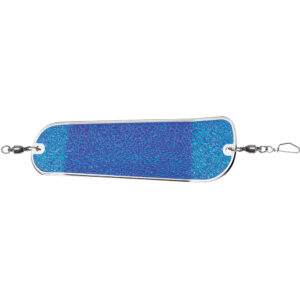 Luhr-Jensen Money Roll Flasher – 8-1/4″ – Glow Blue Crush