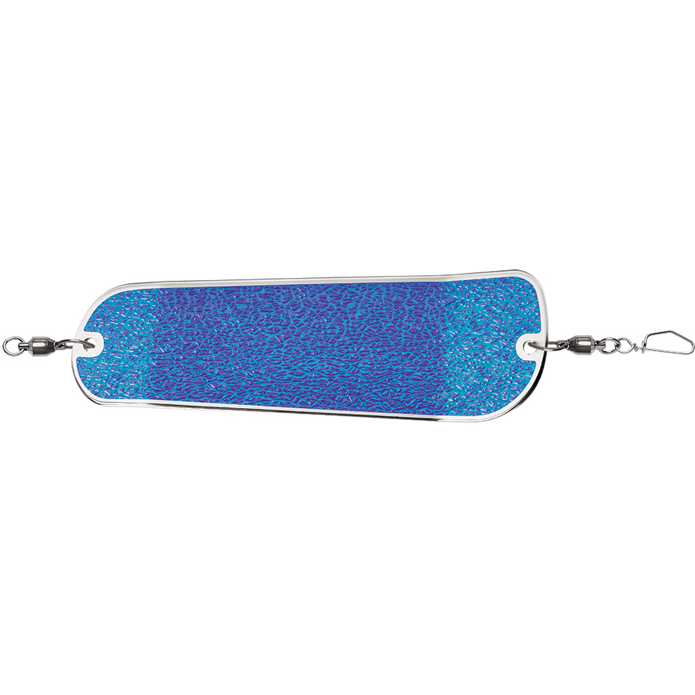 Luhr-Jensen Money Roll Flasher – 8-1/4″ – Glow Blue Crush Luhr-Jensen Money Roll Flasher – 8-1/4″ – Glow Blue Crush