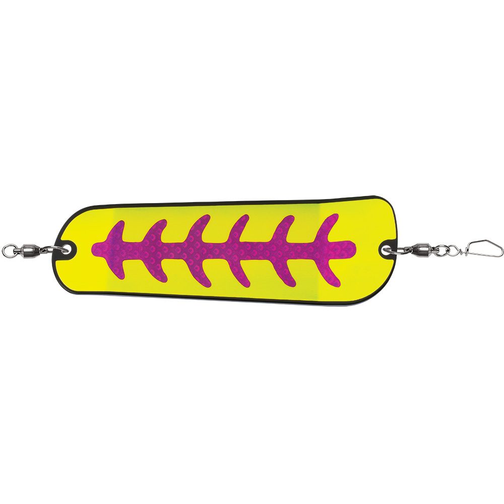 Luhr-Jensen Money Roll Flasher – 8-1/4″ – Nuclear Carbon Glow Luhr-Jensen Money Roll Flasher – 8-1/4″ – Nuclear Carbon Glow